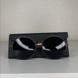 Aldo Oversized Round Sunglasses